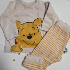 最終値下げ済！！ くまのプーさん ベビーパジャマ H＆M 92