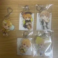 バラ売り可　るぅと　アクリルキーホルダー 5個セット