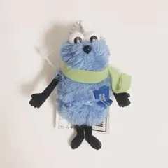 パペットスンスン ぬいぐるみマスコット winter ver 緑マフラー