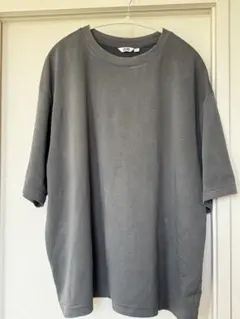 ユニクロ　エアリズムコットンオーバーサイズＴシャツ　半袖　４ＸＬ