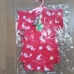 新品　未使用　甚平 90 日本製