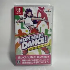 ホップ！ステップ！ダンス！ switch 新品 未開封 匿名配送