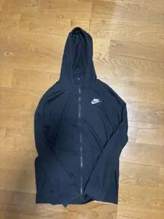 Nike ブラック フルジップ パーカー L