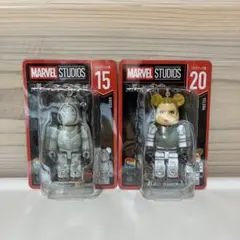 未使用品★MARVEL★BE@RBRICK★YELENA★GHOST