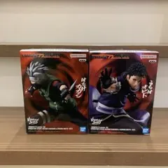 NARUTO Vibration Stars カカシ オビトフィギュア2体セット