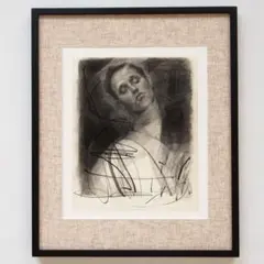 人物画 ドローイング 作品 絵画 現代アート モダンアート インテリア 舟越桂 2026年最新】舟越桂ドローイングの人気アイテム - メルカリ