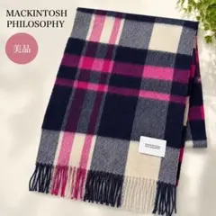 MACKINTOSH PHILOSOPHY マフラー カシミヤ100%のサムネイル