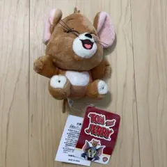 ベビートム＆ジェリーマスコット　ぬいぐるみ　キーホルダー　新品タグ付き