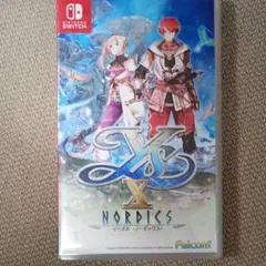 イースX -NORDICS- Nintendo Switchのサムネイル