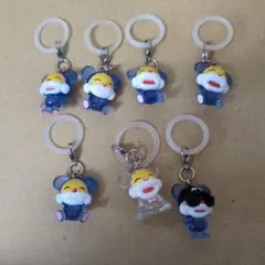 ニャンちゅう　めじるしアクセサリー　アンブレラマーカー　キャラクターグッズのサムネイル