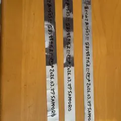 SHISHAMO 再見航程 銀色彩帶三件組