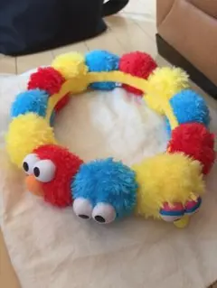 USJ エルモ　カチューシャ　花冠　ユニバ