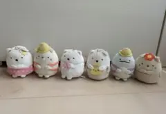 すみっコぐらし　ボールチェーン付ぬいぐるみ