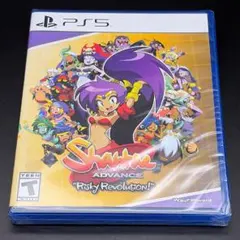 Shantae Advance Risky Revolution 北米版 PS5