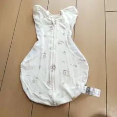 美品 sandensica スワドル Sサイズ 0〜4ヶ月