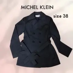 MK Collectionミッシェルクラン ミドルコート M ダブルボタン