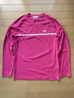 YONEX ヨネックス　ピンク 長袖 Tシャツ M
