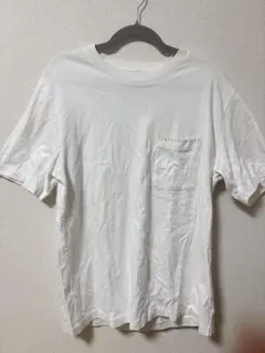 UNIQLO JW ANDERSON ポケットTシャツ ホワイト L
