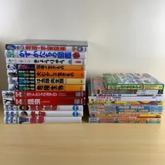 【児童書】図鑑MOVE NEO LIVE 恐竜 昆虫 乗り物 26冊セット