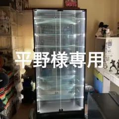 JAJANコレクションケース、LEDライト、上置きローBOX［引き取り限定