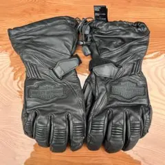 Harley-Davidson 本革 グローブ Mサイズ ブラック