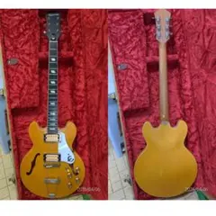 超希少OASISボーンヘッド同型寺田製87年初年度EpiphoneCasino - メルカリ