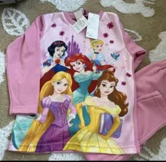 プリンセスキャラクター長袖パジャマ 120