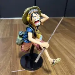 ワンピース造形王頂上決戦Ⅳ ルフィフィギュア