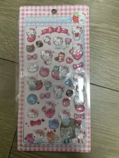 ハローキティ ボンボンドロップシール正規品