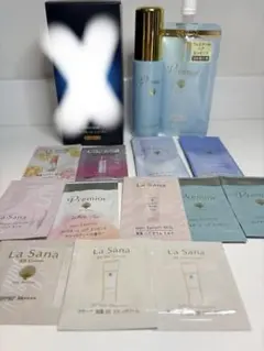ラ　サーナ　ヘアエッセンス他サンプルのサムネイル