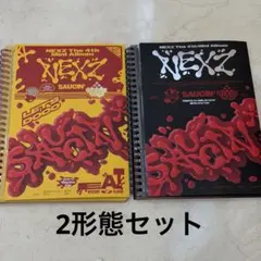 nexz saucin Black yellow 2形態セット