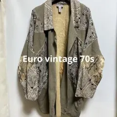 ZADIG & VOLTAIRE ミリタリージャケット リネン100% 刺繍 M - メルカリ