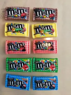 １０個　まとめ売り　お菓子　パーツ　デコパーツ　M＆M
