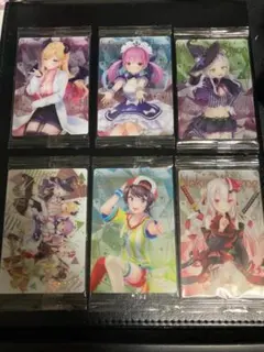 ホロライブウエハース　２期生セット