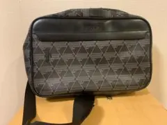 LACOSTE モノグラム ショルダーバッグ