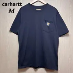 カーハート　半袖Tシャツ　M ブラック