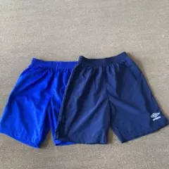 ジローム、アンブロ　サッカーハーフパンツ　160