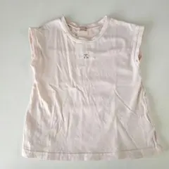 petit main ピンク チェリー Tシャツ