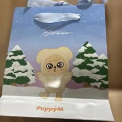 SKZOO 파퓌 GIGO 한정 종이 가방 winter