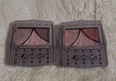 キャンメイク　アイシャドウ　ジューシーピュアアイズ　11 12