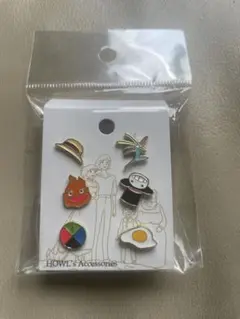ハウルの動く城 ハウルアクセサリーシリーズ ハウルピアスセット