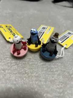 ア*✦様 匿名配送 パペットスンスン　ゆらゆらフィギュア　全3種セット
