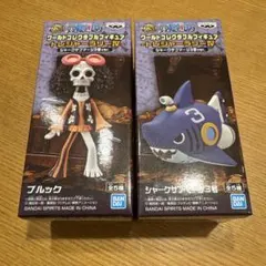 ワンピース ワーコレ トレジャーラリー ブルック＆シャークサブマージ3号