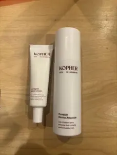 KOPHER コフェル キュリペアダーマアンプル 100ml 50ml - メルカリ