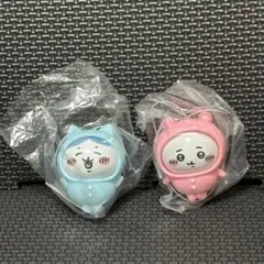 ちいかわ　ハチワレ　おきがえパジャママスコット