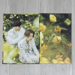 劇場版　美しい彼　エターナル　パンパンフレット　フライヤー　萩原利久　八木勇征