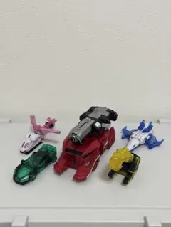 ミニプラ 快盗戦隊ルパンレンジャー クリア ver. - メルカリ