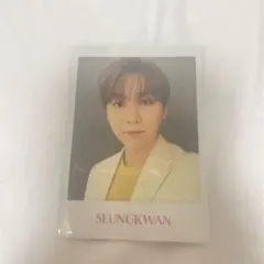 seventeen セブチ スングァン SEUNGKWAN トレカ