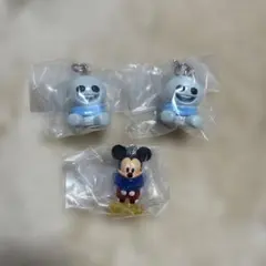 ディズニーキャラクターめじるしアクセサリー WINTER スノーギース　ミッキー