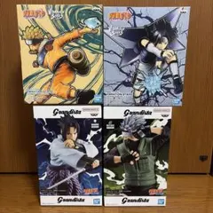 NARUTO疾風伝 vibrationstars4種はたけカカシ 検うちはサスケ - メルカリ